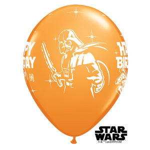 Qualatex | 6 Classic 11" Star Wars Party Balloons