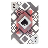 Indy Plastic Playing Cards - Diamond Back
