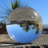 Juggle Dream Crystal Clear Acrylic Ball