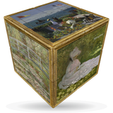 V-Cube Monet Puzzle Cube