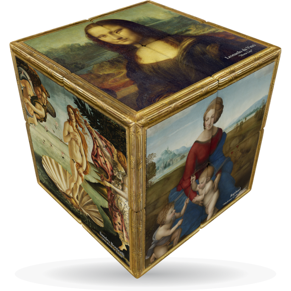 V-Cube Renaissance Straight Puzzle Cube