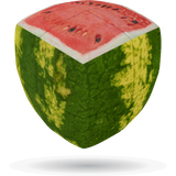 V-Cube Watermelon Pillow Cube