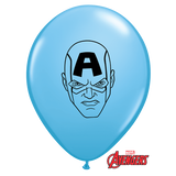 Qualatex 5" Avengers Assemble Balloons - Assorted Colours