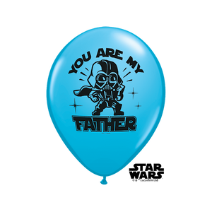 Qualatex 11" Star Wars 'Father' Balloons