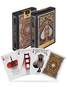 Bicycle Architectural Wonders Playing Card Deck