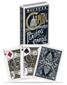 Bicycle Capitol Playing Card Deck