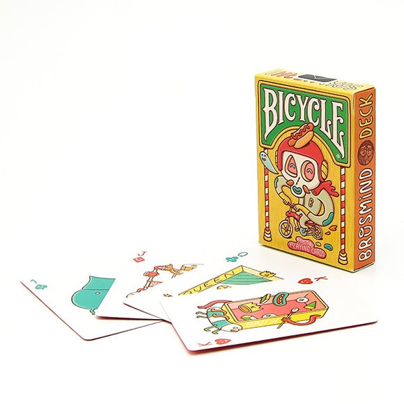Bicycle Brosmind Playing Card Deck