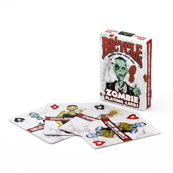 Bicycle Zombie Playing Card Deck