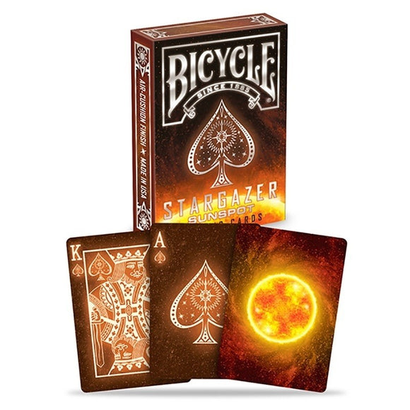 Bicycle Stargazer - Sun Spots - Playing Card Deck