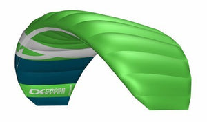 Cross Kites Quattro 1.5m - GREEN