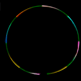 Aurora 2 LED Hoop (95cm) - Soul Artists