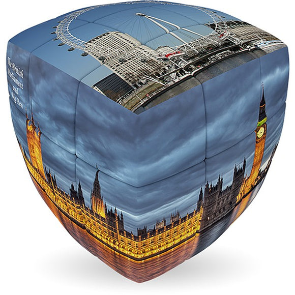 V-Cube London Pillow Cube