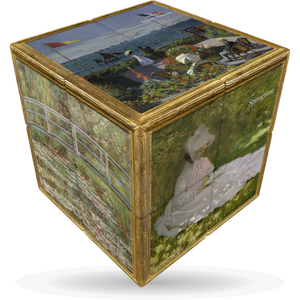 V-Cube Monet Puzzle Cube