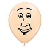 Qualatex 5" Blush Face Balloons