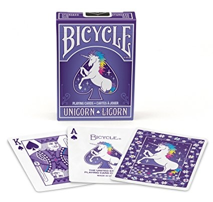 Bicycle Unicorn Playing Card Deck