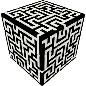 V-Cube MAZE Puzzle Cube