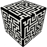 V-Cube MAZE Puzzle Cube